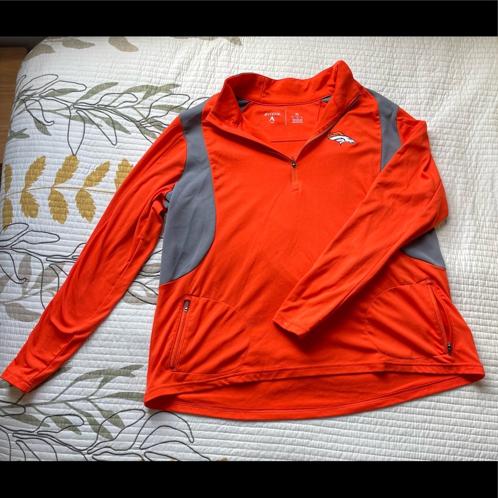 Orange bronco jacket